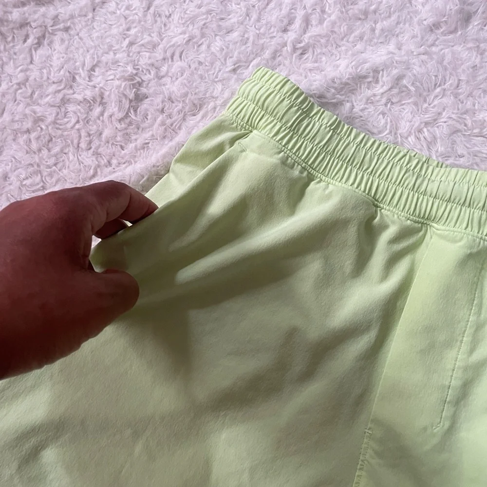 Lululemon Lime Green mens  Shorts